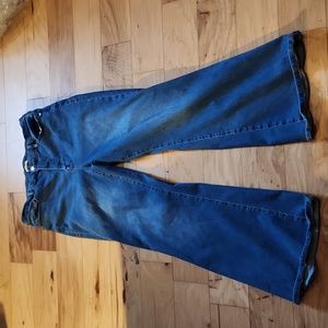 Good American Size 20 Flare Jeans